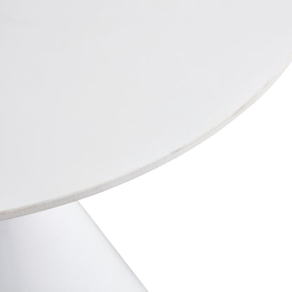 White Coffee Table, Simple Modern Negotiation Table, Balcony Dining Table