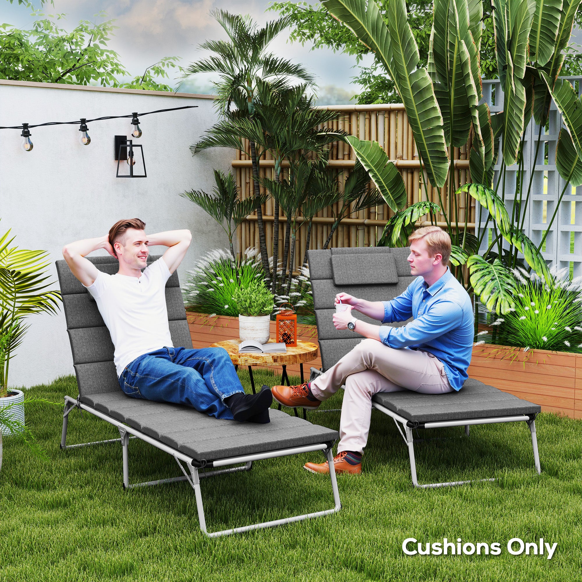 Olefin Lounge Cushions Set
