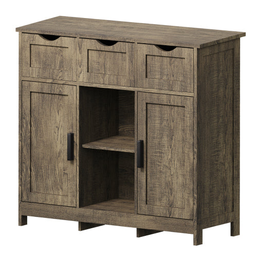 Gabinetes de Almacenamiento,Gabinete de Piso de Madera,con Cajones y Estantes Gabinetes de Almacenamiento,Gabinete de Énfasis para Sala de Estar,Dormitorio,Muebles de Baño Decoración del Hogar