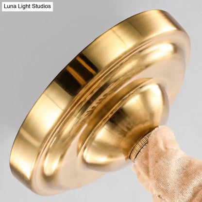 Lámpara de techo colgante moderna de 10 luces con discos de cristal multicolor - Elegante lámpara de techo para dormitorio