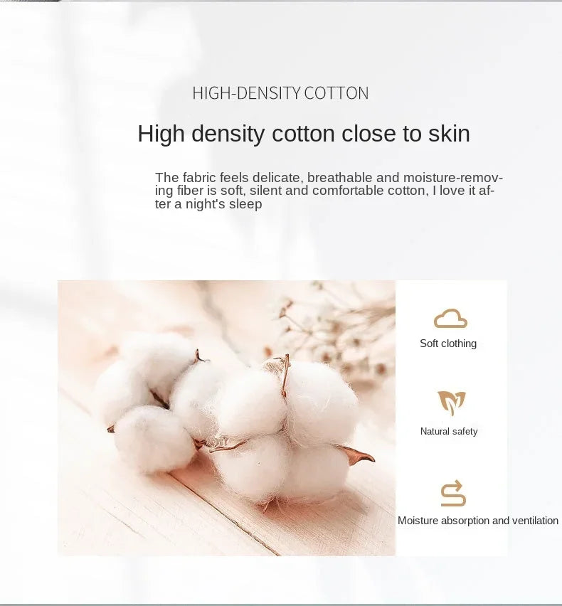 100% Cotton Soy Fibre Sleep Pillow