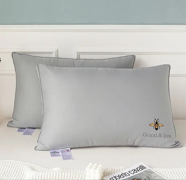 100% Cotton Soy Fibre Sleep Pillow