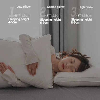 100% Cotton Soy Fibre Sleep Pillow