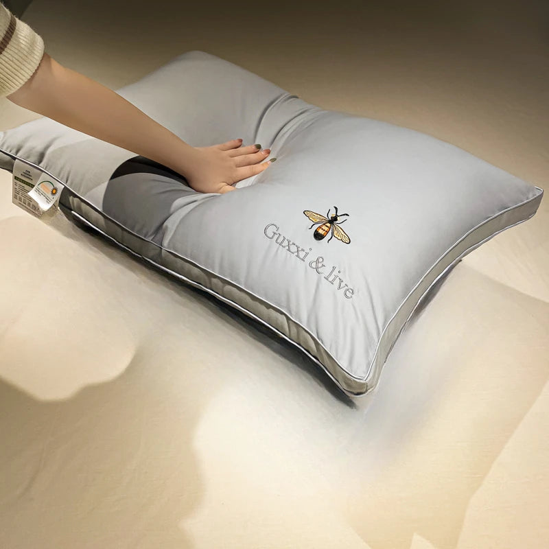 100% Cotton Soy Fibre Sleep Pillow