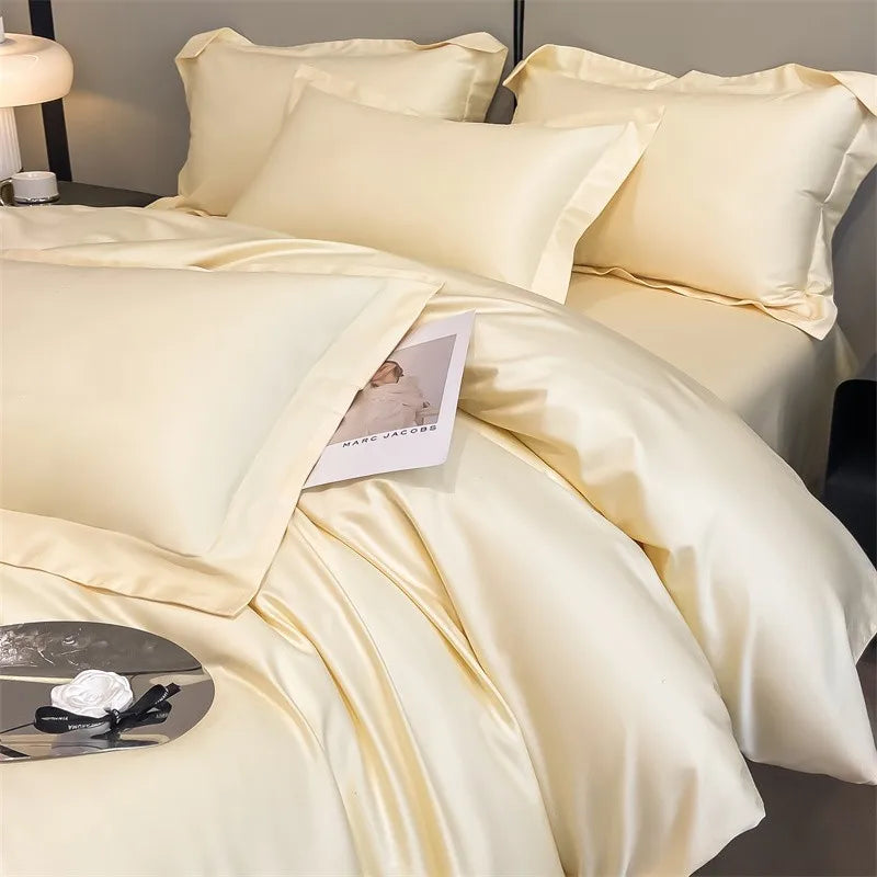 1000TC Egyptian Cotton Bedding Set with Duvet Cover