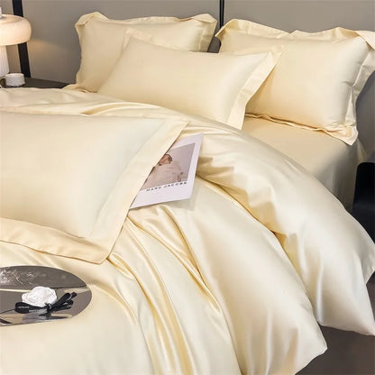 1000TC Egyptian Cotton Bedding Set with Duvet Cover