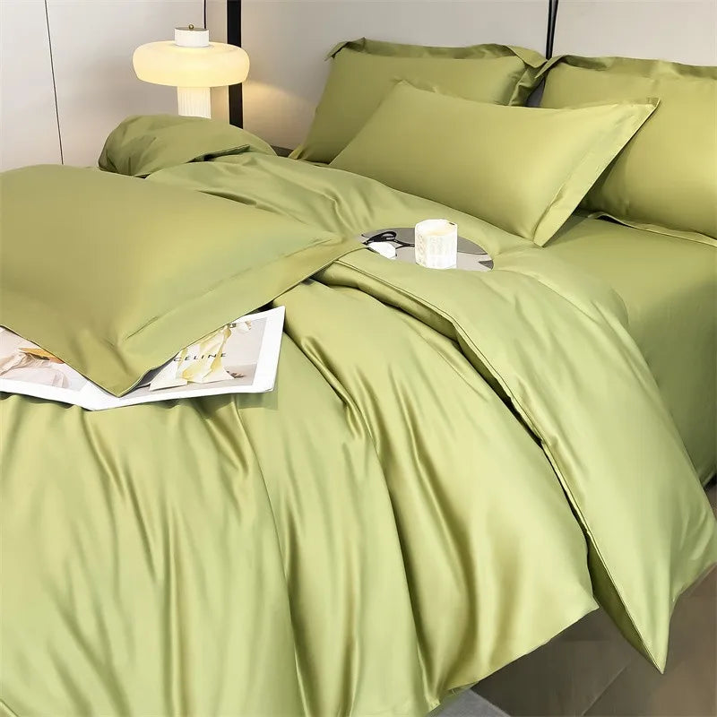 1000TC Egyptian Cotton Bedding Set with Duvet Cover