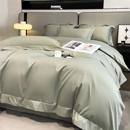1000TC Egyptian Cotton Bedding Set with Duvet Cover