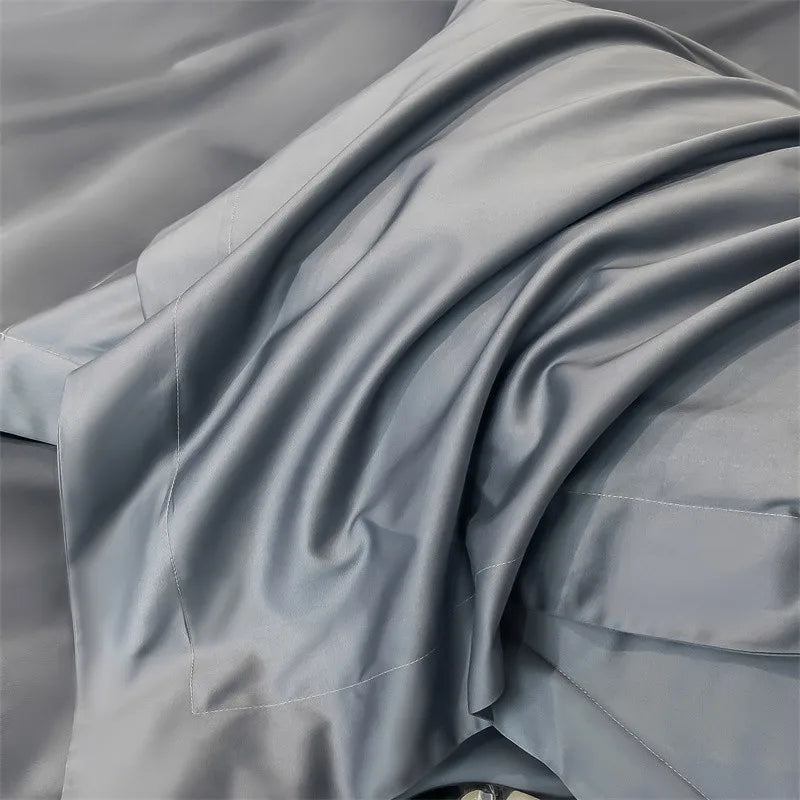 1000TC Egyptian Cotton Bedding Set with Duvet Cover