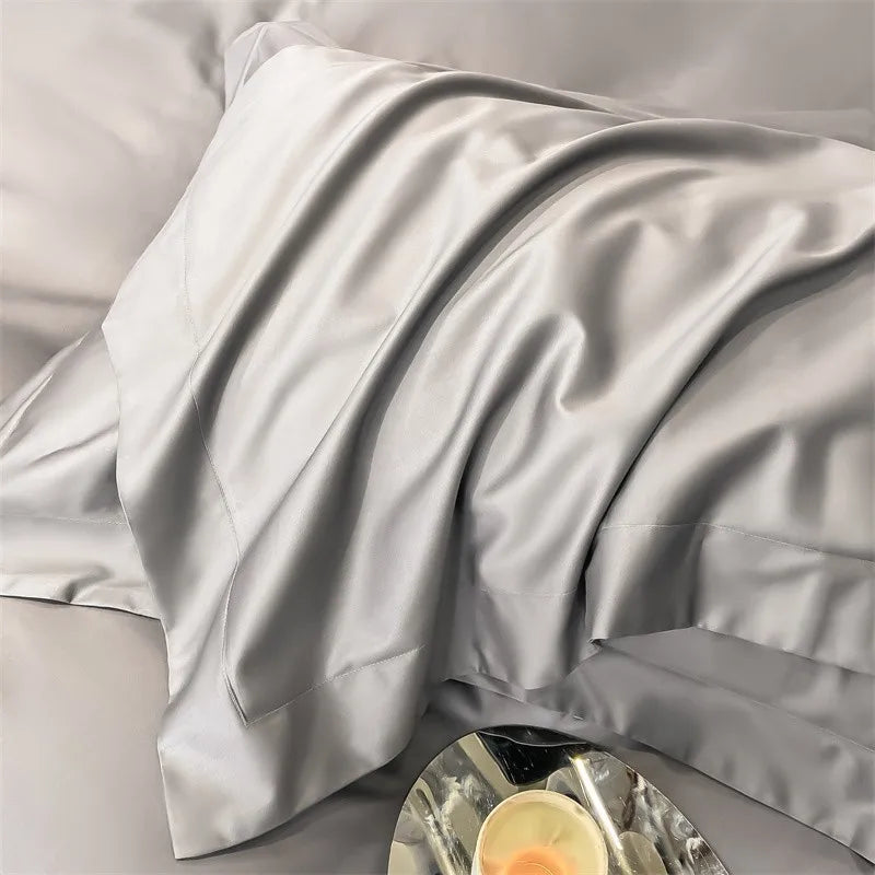 1000TC Egyptian Cotton Bedding Set with Duvet Cover