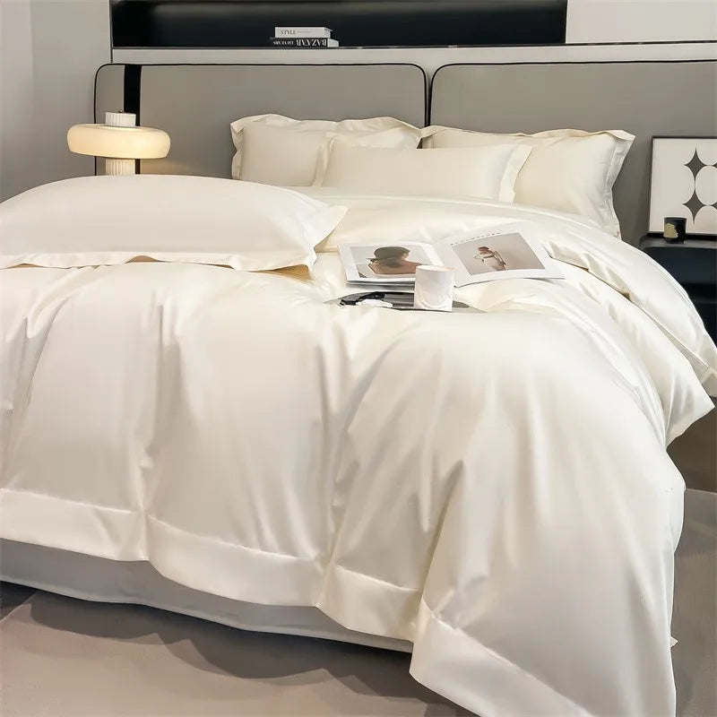 1000TC Egyptian Cotton Bedding Set with Duvet Cover