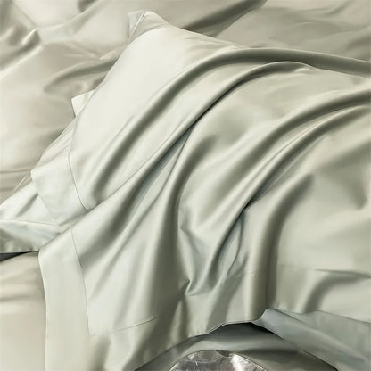 1000TC Egyptian Cotton Bedding Set with Duvet Cover