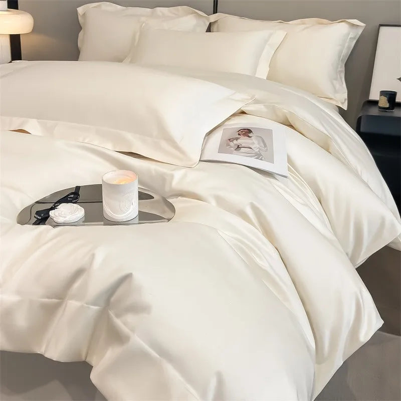 1000TC Egyptian Cotton Bedding Set with Duvet Cover
