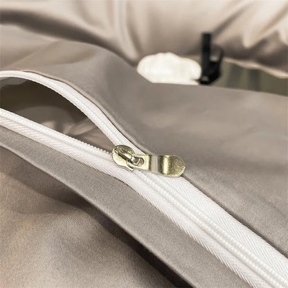 1000TC Egyptian Cotton Bedding Set with Duvet Cover