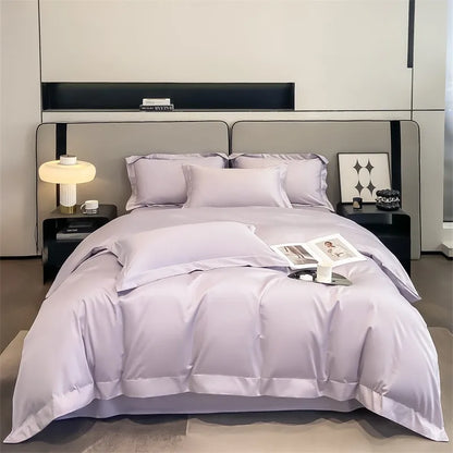 1000TC Egyptian Cotton Bedding Set with Duvet Cover