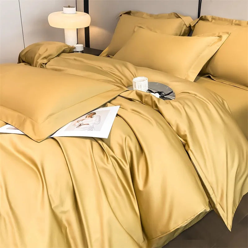 1000TC Egyptian Cotton Bedding Set with Duvet Cover