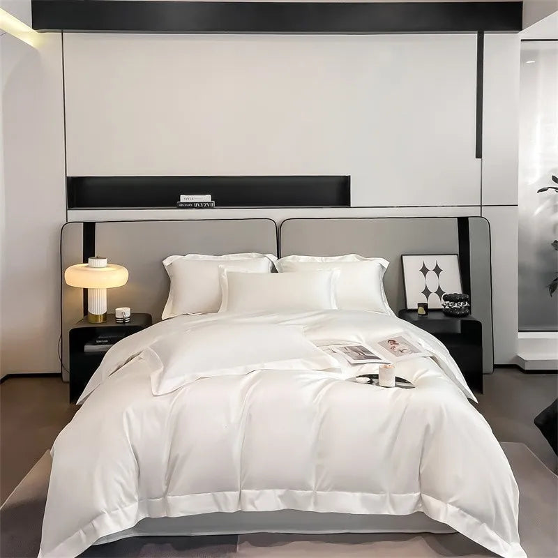 1000TC Egyptian Cotton Bedding Set with Duvet Cover