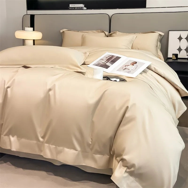 1000TC Egyptian Cotton Bedding Set with Duvet Cover
