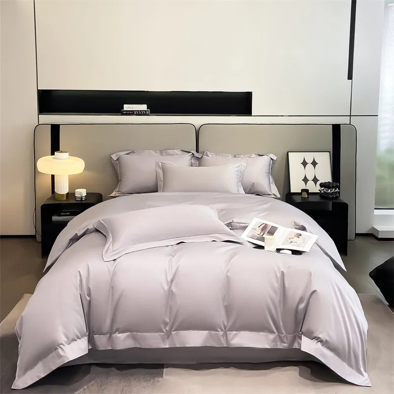 1000TC Egyptian Cotton Bedding Set with Duvet Cover