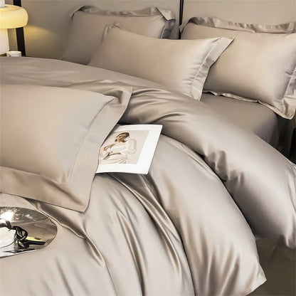 1000TC Egyptian Cotton Bedding Set with Duvet Cover