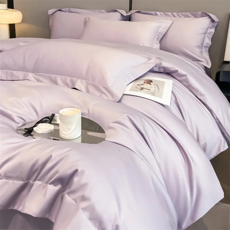 1000TC Egyptian Cotton Bedding Set with Duvet Cover