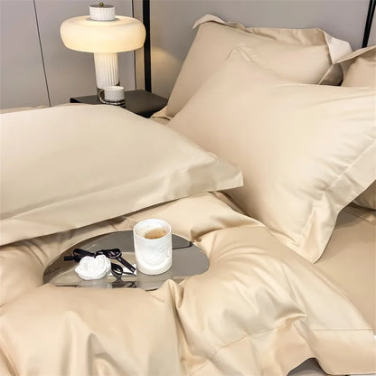 1000TC Egyptian Cotton Bedding Set with Duvet Cover