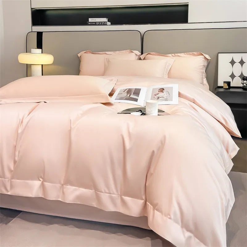 1000TC Egyptian Cotton Bedding Set with Duvet Cover