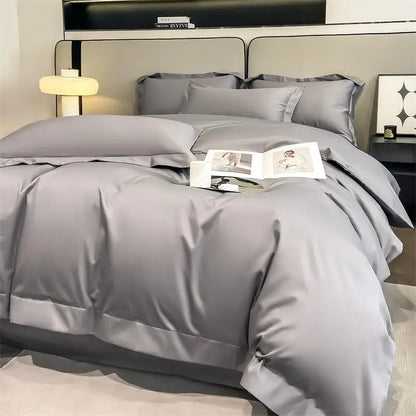 1000TC Egyptian Cotton Bedding Set with Duvet Cover