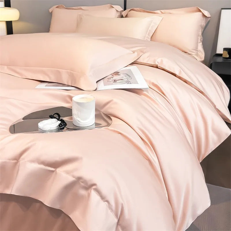 1000TC Egyptian Cotton Bedding Set with Duvet Cover