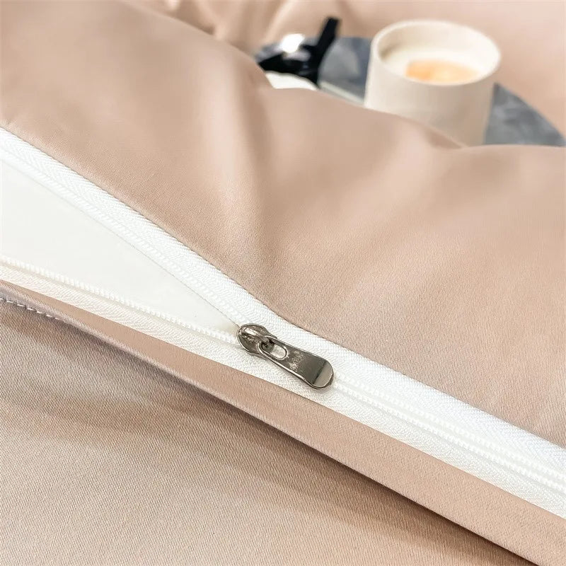 1000TC Egyptian Cotton Bedding Set with Duvet Cover