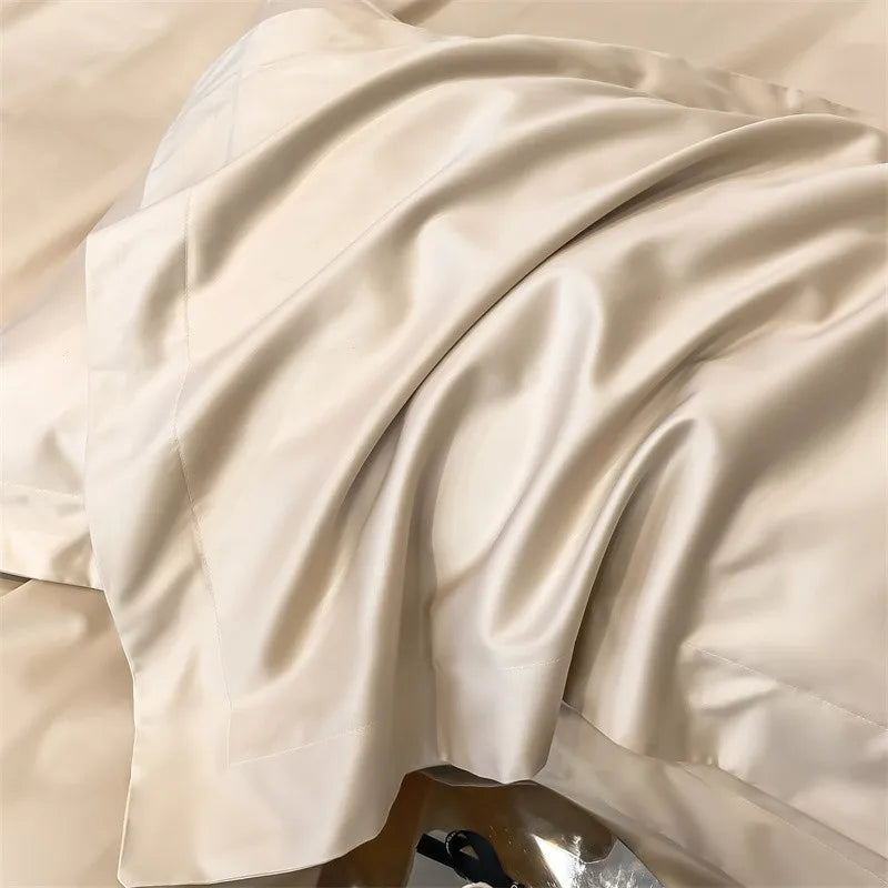 1000TC Egyptian Cotton Bedding Set with Duvet Cover