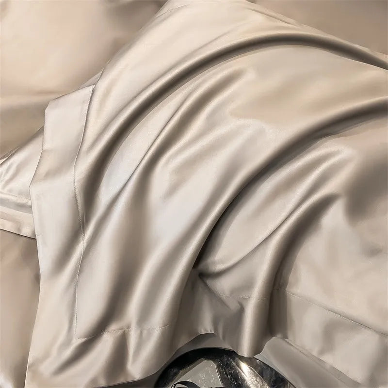 1000TC Egyptian Cotton Bedding Set with Duvet Cover