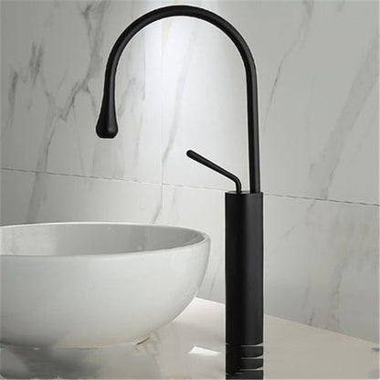 White European style basin faucet