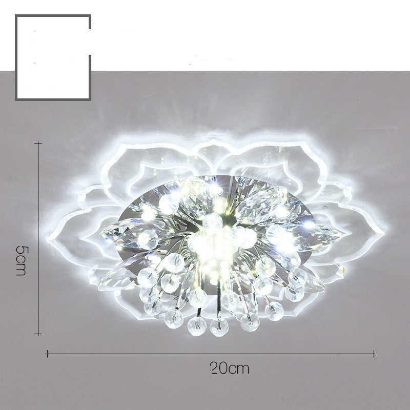 Crystal Minimalist Table Lamp