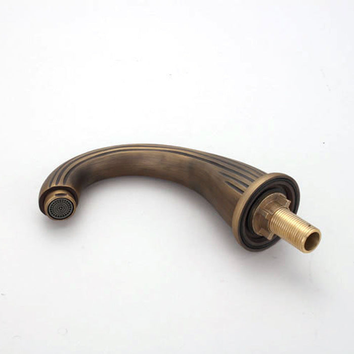 Antique washbasin faucet