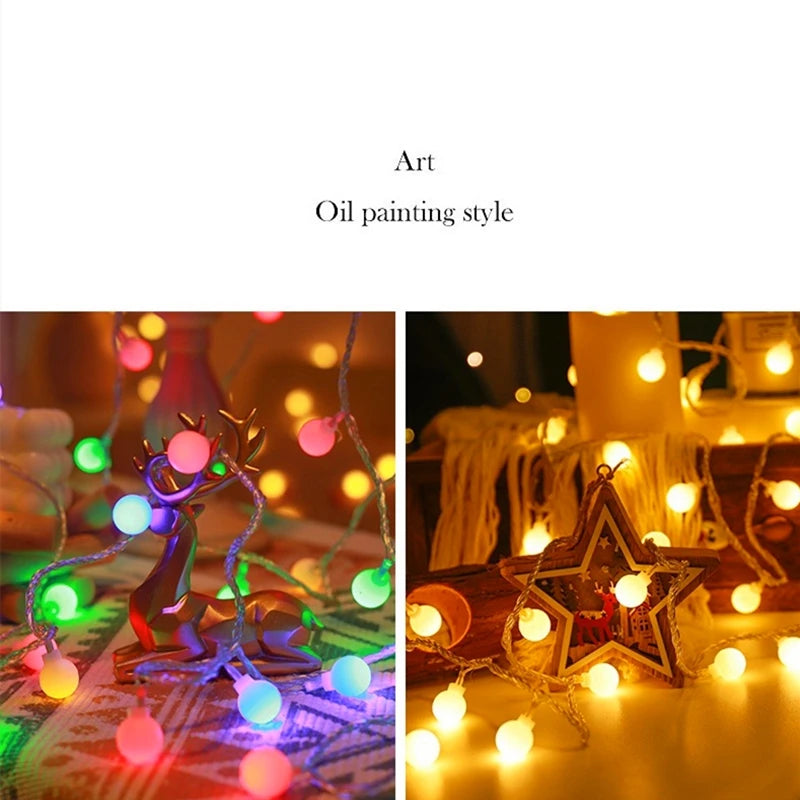 10M LED Fairy String Lights