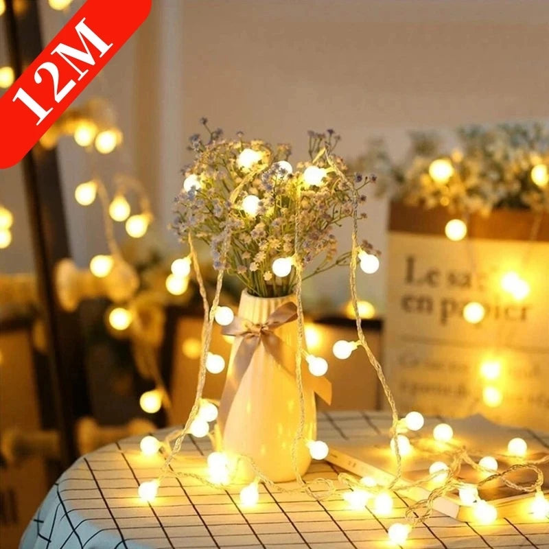 10M LED Fairy String Lights