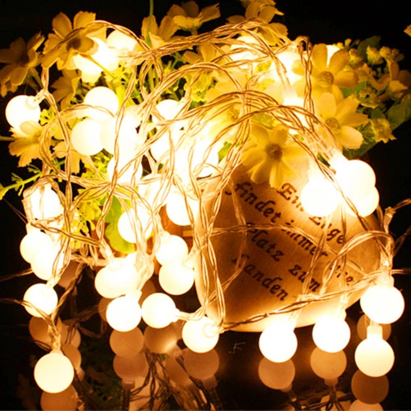 10M LED Fairy String Lights