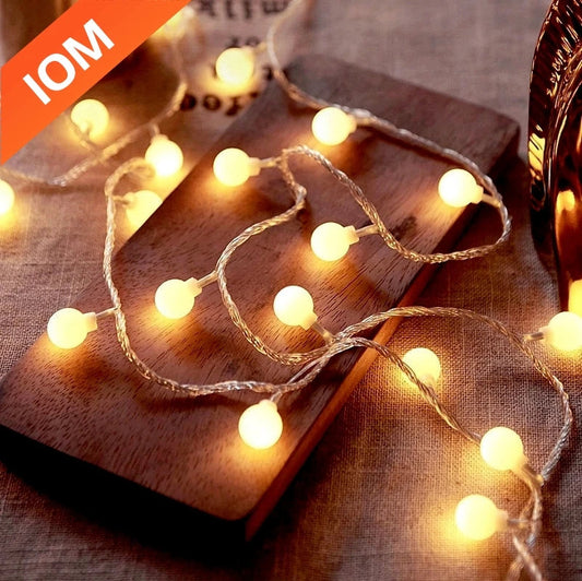 10M LED Fairy String Lights