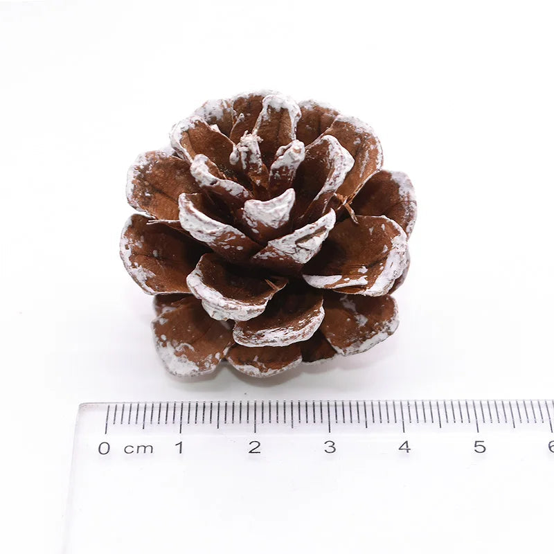 10pcs Artificial Rattan Pine Flowers