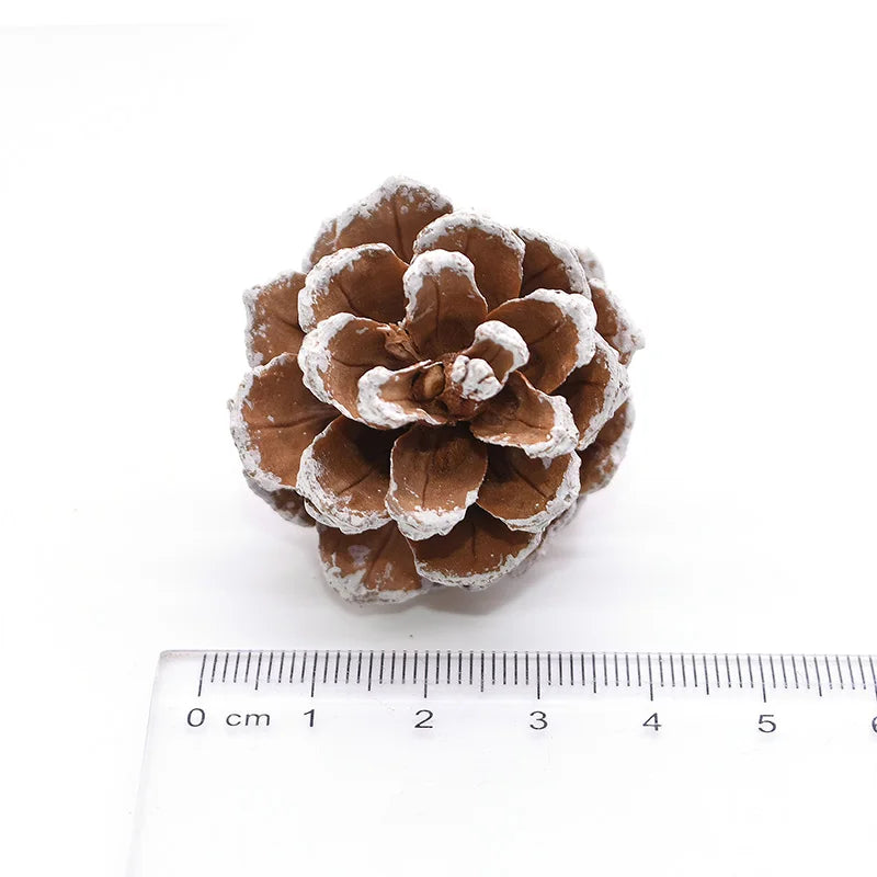 10pcs Artificial Rattan Pine Flowers