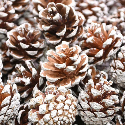 10pcs Artificial Rattan Pine Flowers