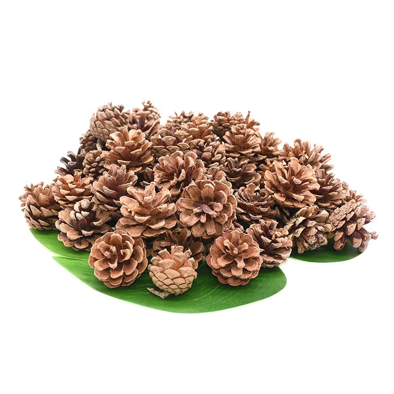 10pcs Artificial Rattan Pine Flowers