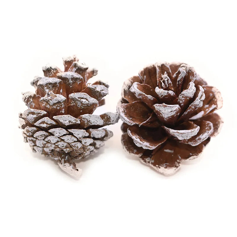 10pcs Artificial Rattan Pine Flowers