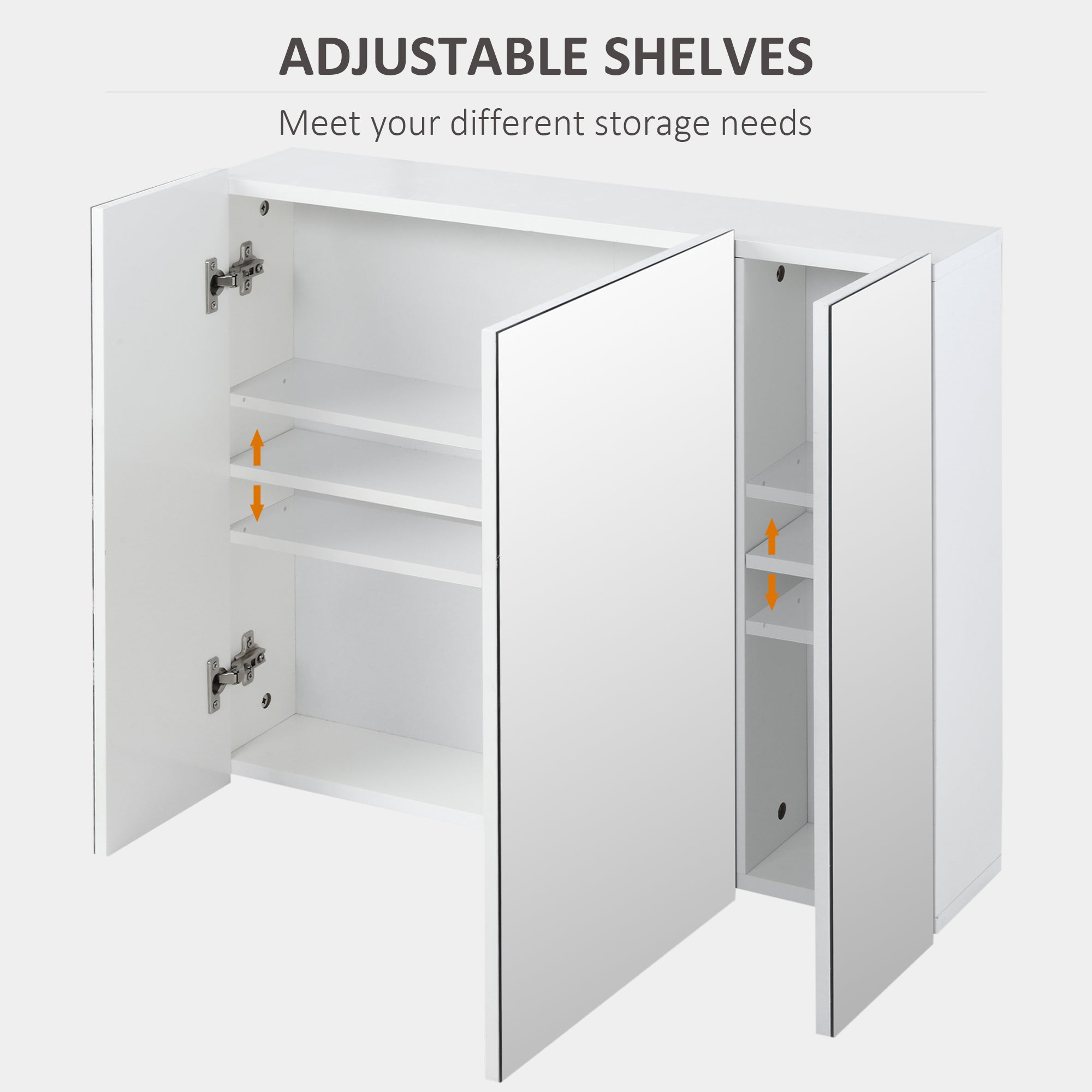 LED Wall Medicine Cabinet