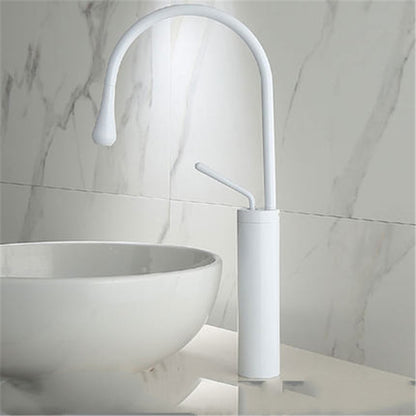 White European style basin faucet