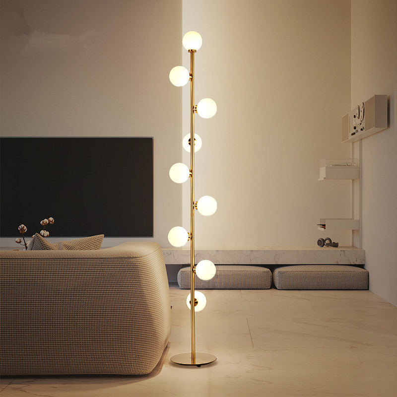 Iron Ball Floor Lamp