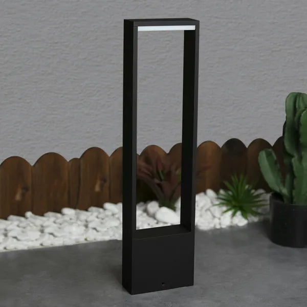 Inowel Outdoor Pathway LED Lights Modern Design Garden Lights Black Landscape Lighting 17510-800