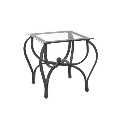 3-Piece Tempered Glass Coffee Table Set