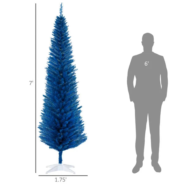 Realistic Pencil Christmas Tree